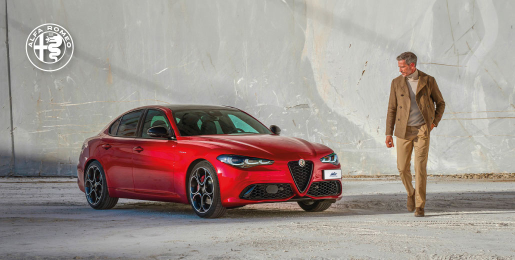 ALFA ROMEO GIULIA | TUA DA 449€/MESE