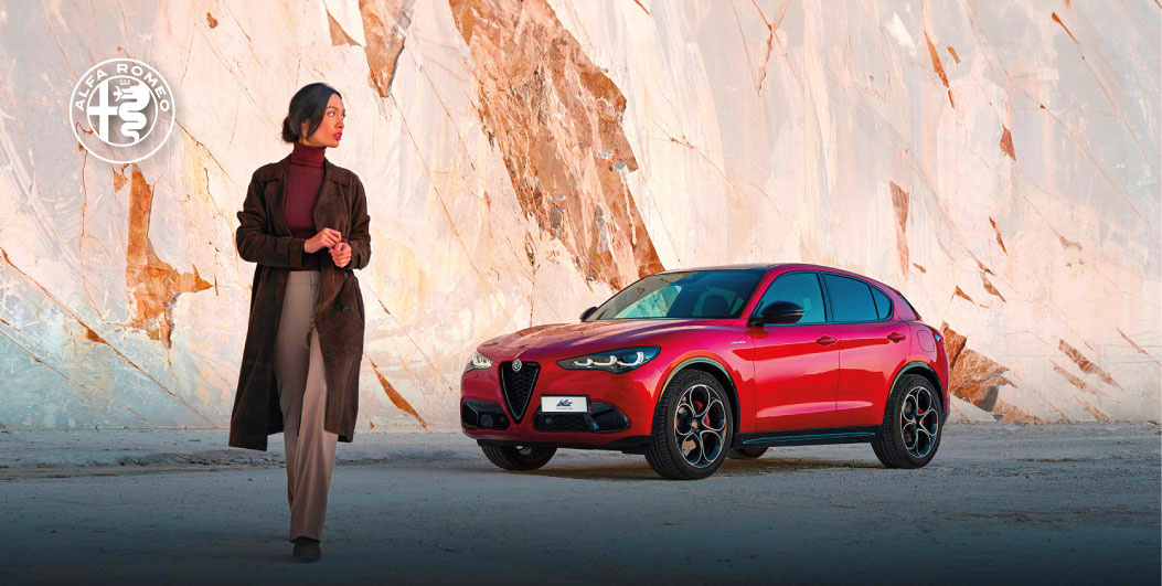 ALFA ROMEO STELVIO | TUO DA 449€/MESE