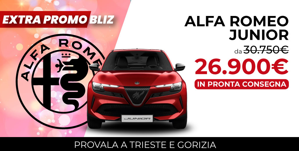 ALFA ROMEO JUNIOR | TUA DA 26.900€