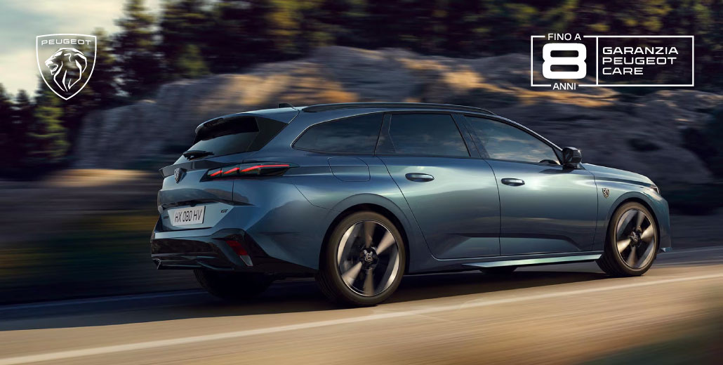 PEUGEOT NUOVA 308 | TUA DA 199€/MESE