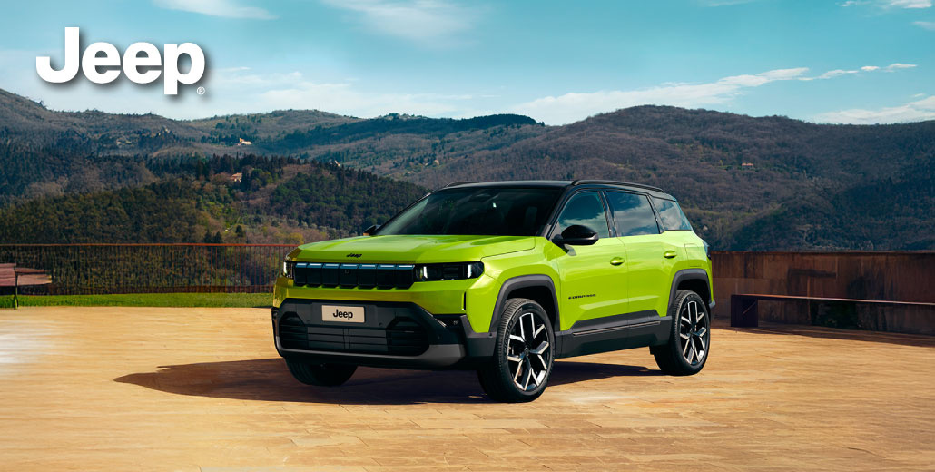 NUOVA JEEP COMPASS | TUA DA 249€/MESE