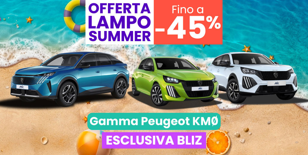 GAMMA PEUGEOT KM0 | TUA CON FINO A -45% DI VANTAGGIO