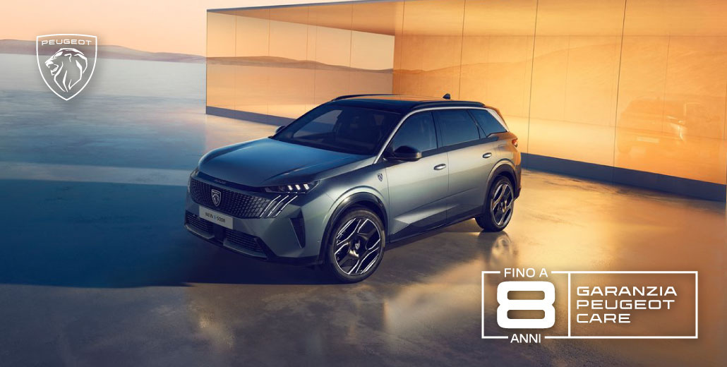 NUOVO PEUGEOT 5008 | TUO DA 299€/MESE