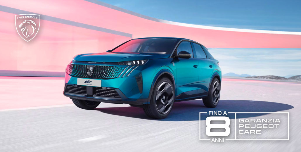 NUOVO PEUGEOT 3008 | TUO DA 249€/MESE