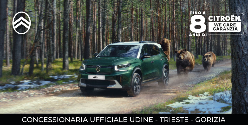 NUOVO SUV CITROËN C3 AIRCROSS | TUO DA 129€/MESE