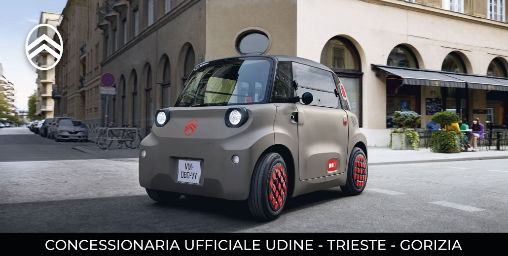 CITROËN AMI | TUA DA 39€/MESE