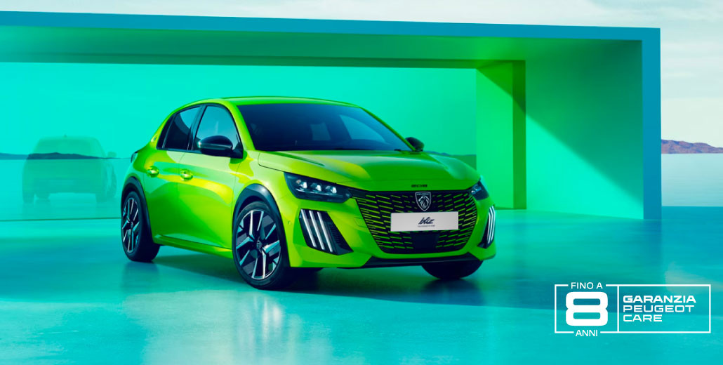 NUOVA PEUGEOT 208 | TUA DA 90€/MESE