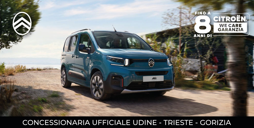 CITROËN BERLINGO DIESEL | TUO DA 21.450€