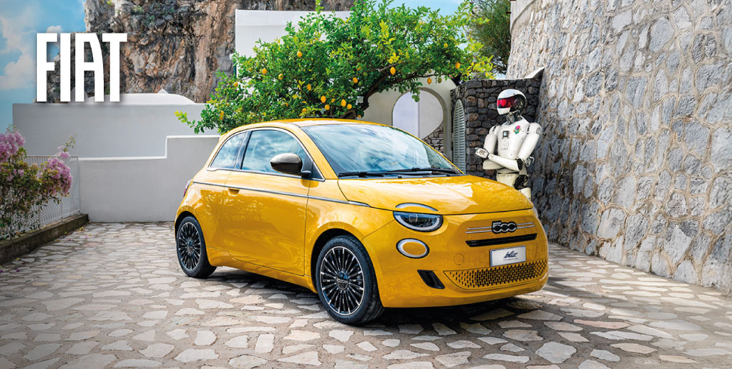 FIAT NUOVA 500 IBRIDA | TUA DA 149€/MESE