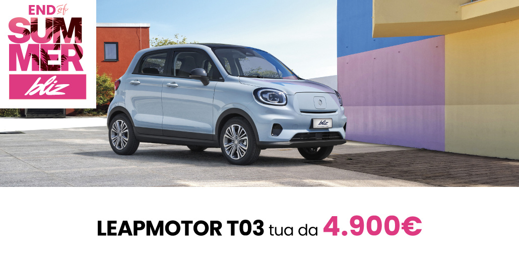 LEAPMOTOR T03 tua da 4.900€