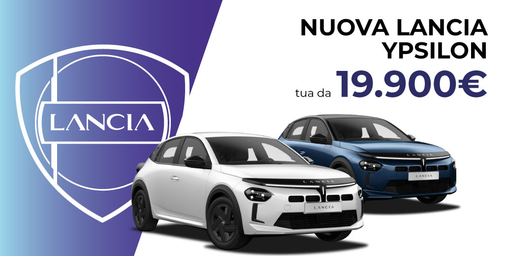 NUOVA LANCIA YPSILON | TUA DA 19.900€