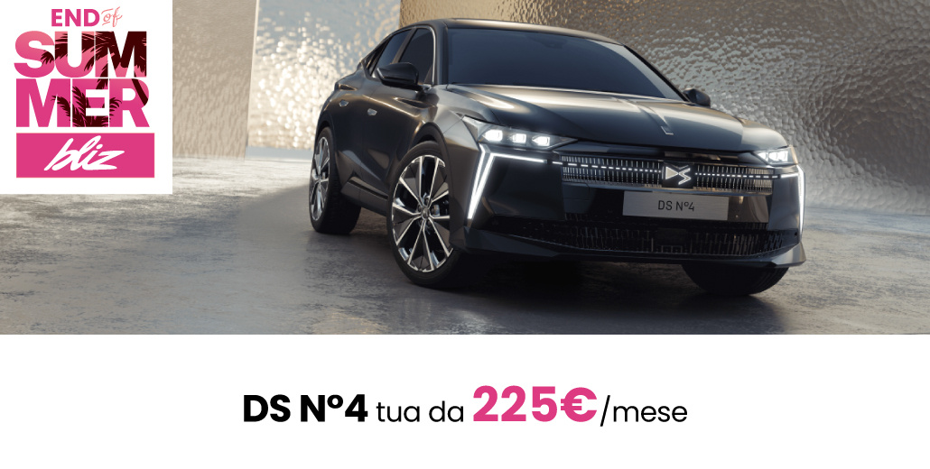 DS N°4 | TUA DA 225€/MESE