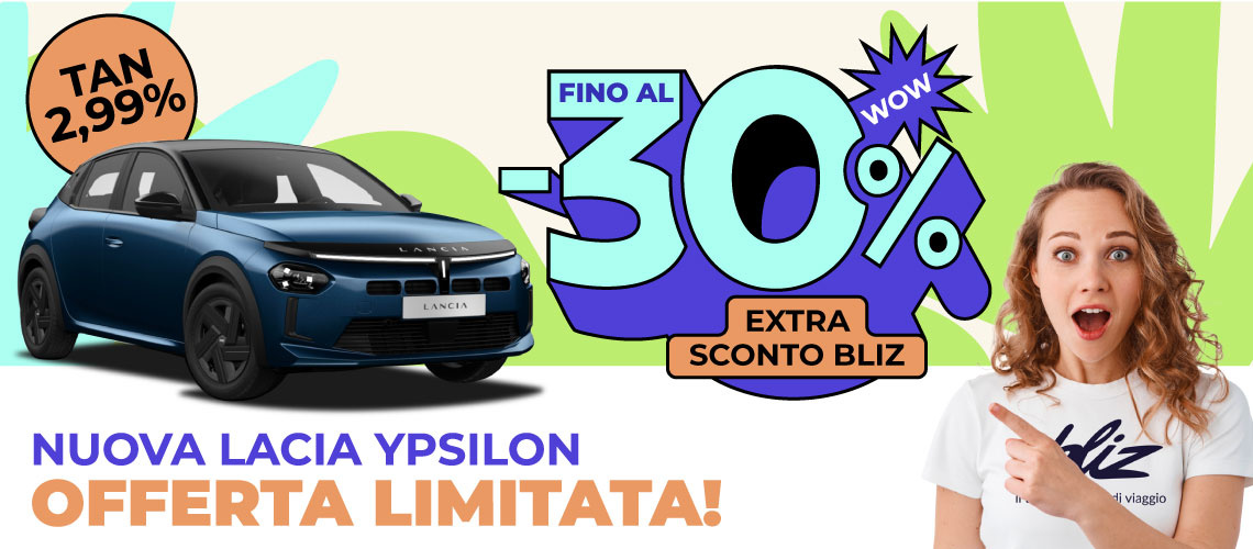 NUOVA LANCIA YPSILON | OFFERTA LIMITATA!