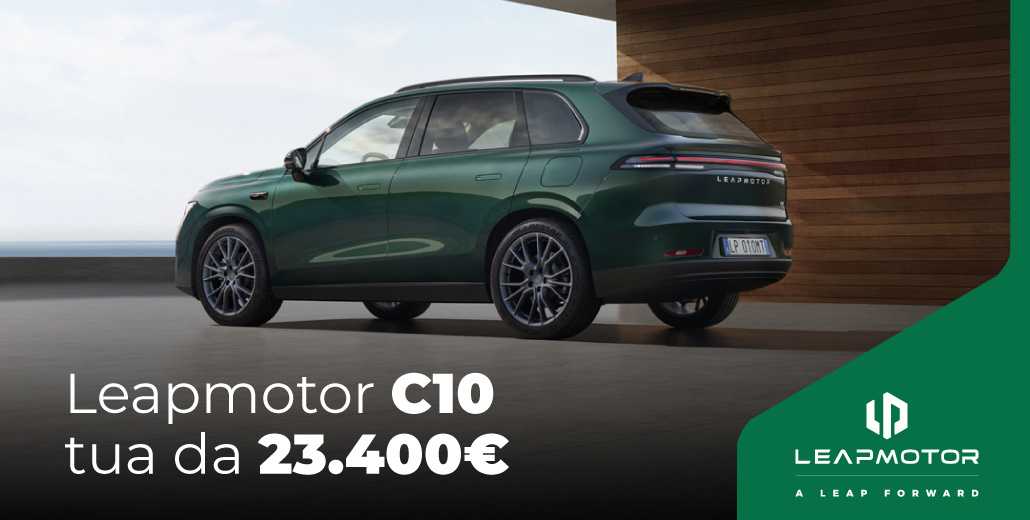LEAPMOTOR C10 | Tua da 23.400€
