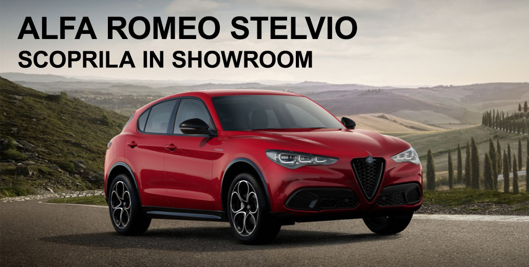 Alfa Romeo Stelvio Veloce | Tua da 490 € al mese