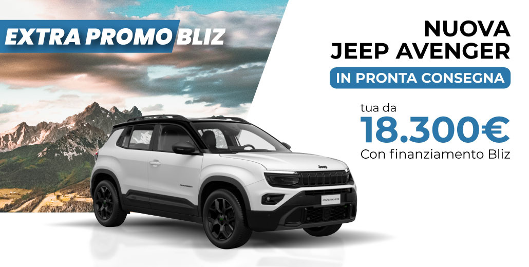 NUOVA JEEP AVENGER | TUA DA 18.300€