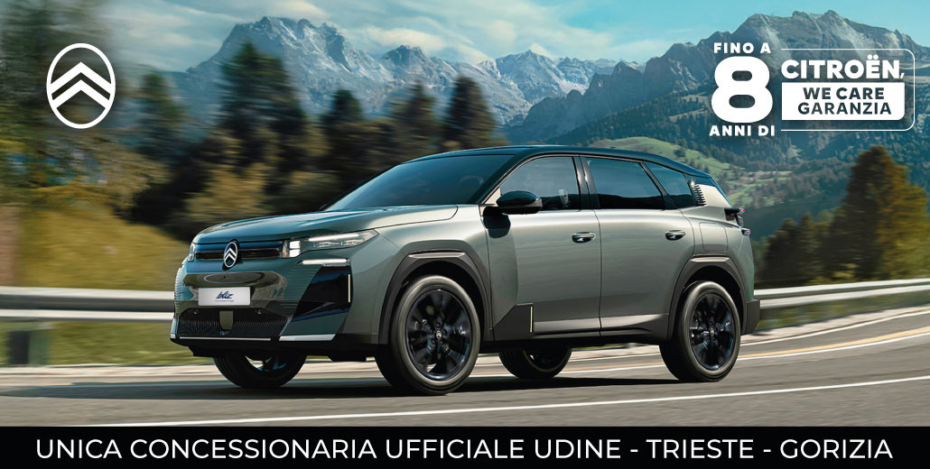 NUOVO SUV CITROËN C5 AIRCROSS | TUO DA 28.900€