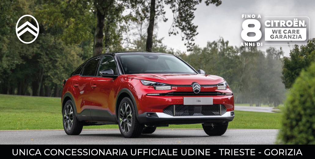 NUOVA CITROËN C4 | TUA DA 129€/MESE