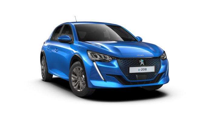 Peugeot e-208 