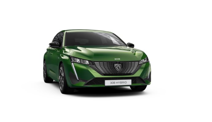 Peugeot Nuova 308 Hybrid 