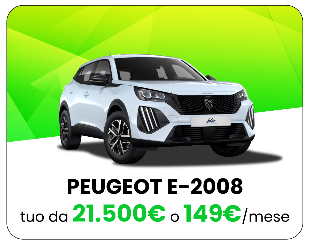 PEUGEOT e-2008