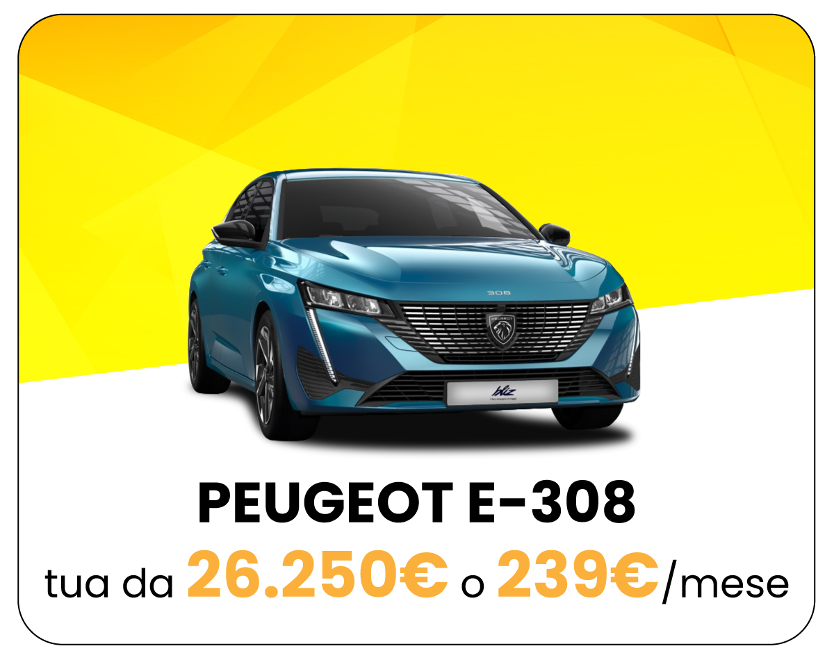 PEUGEOT e-308
