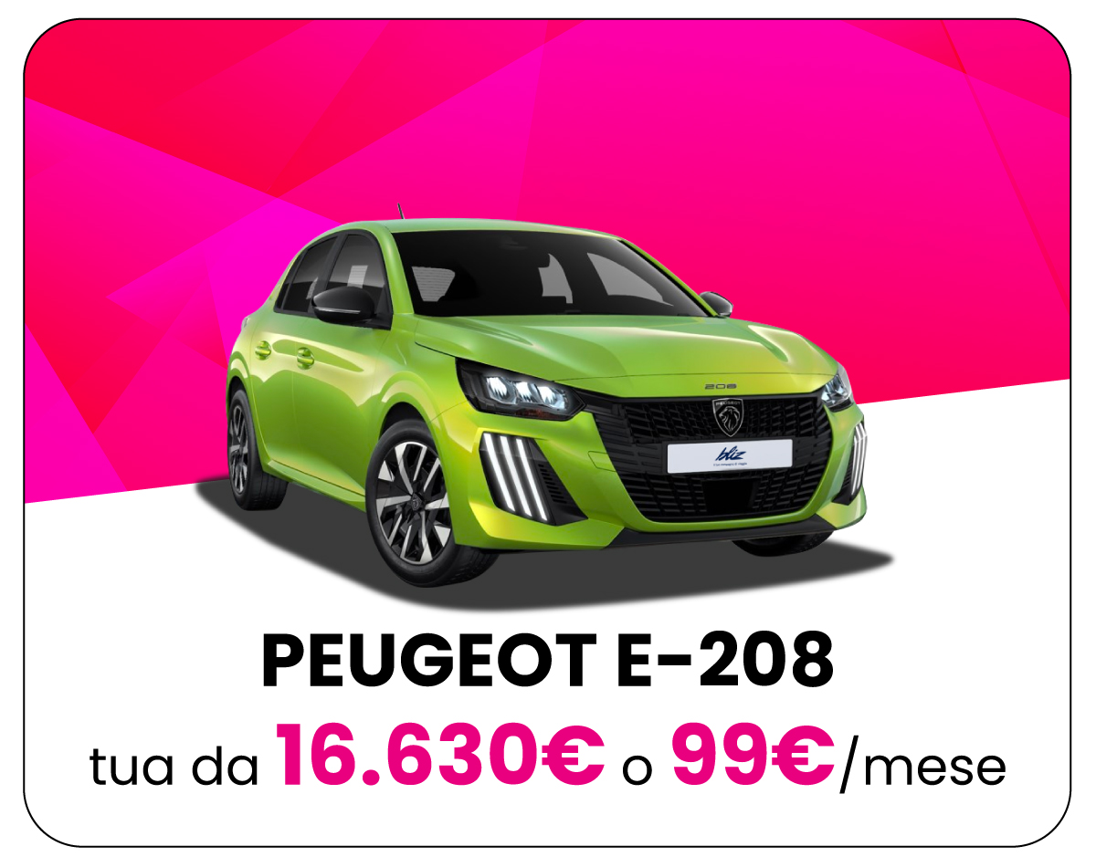 PEUGEOT e-208