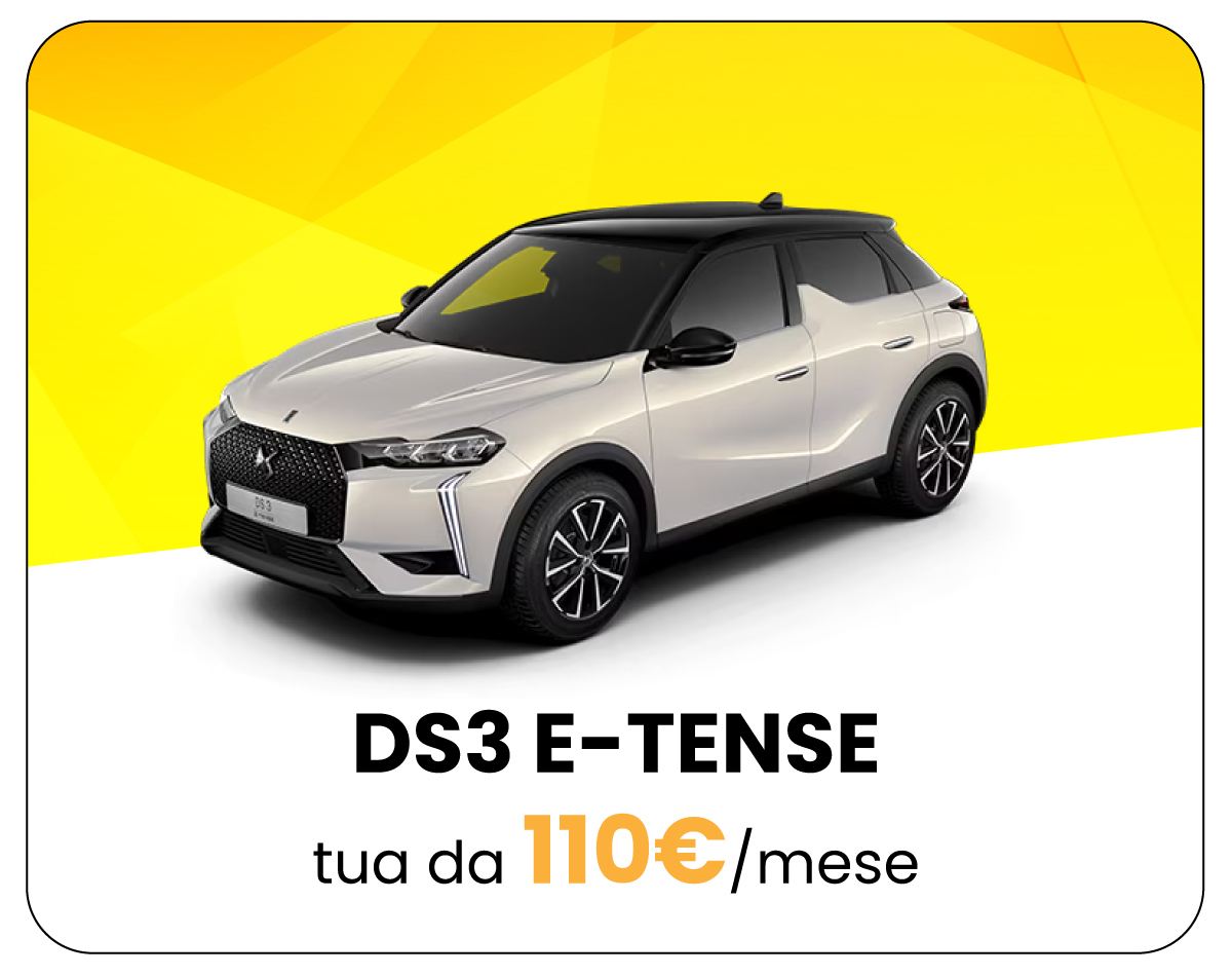 DS 3 E-TENSE