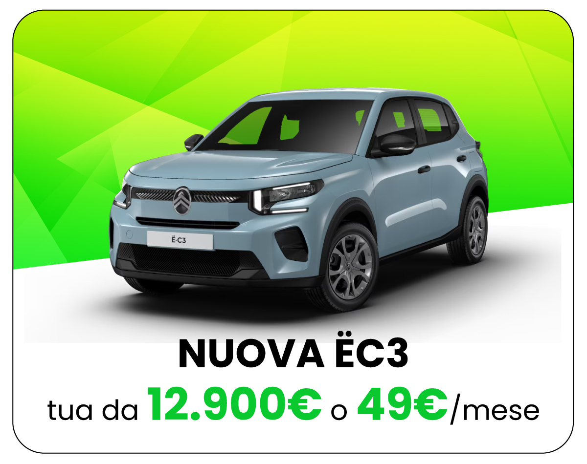 CITROËN NUOVA ËC3