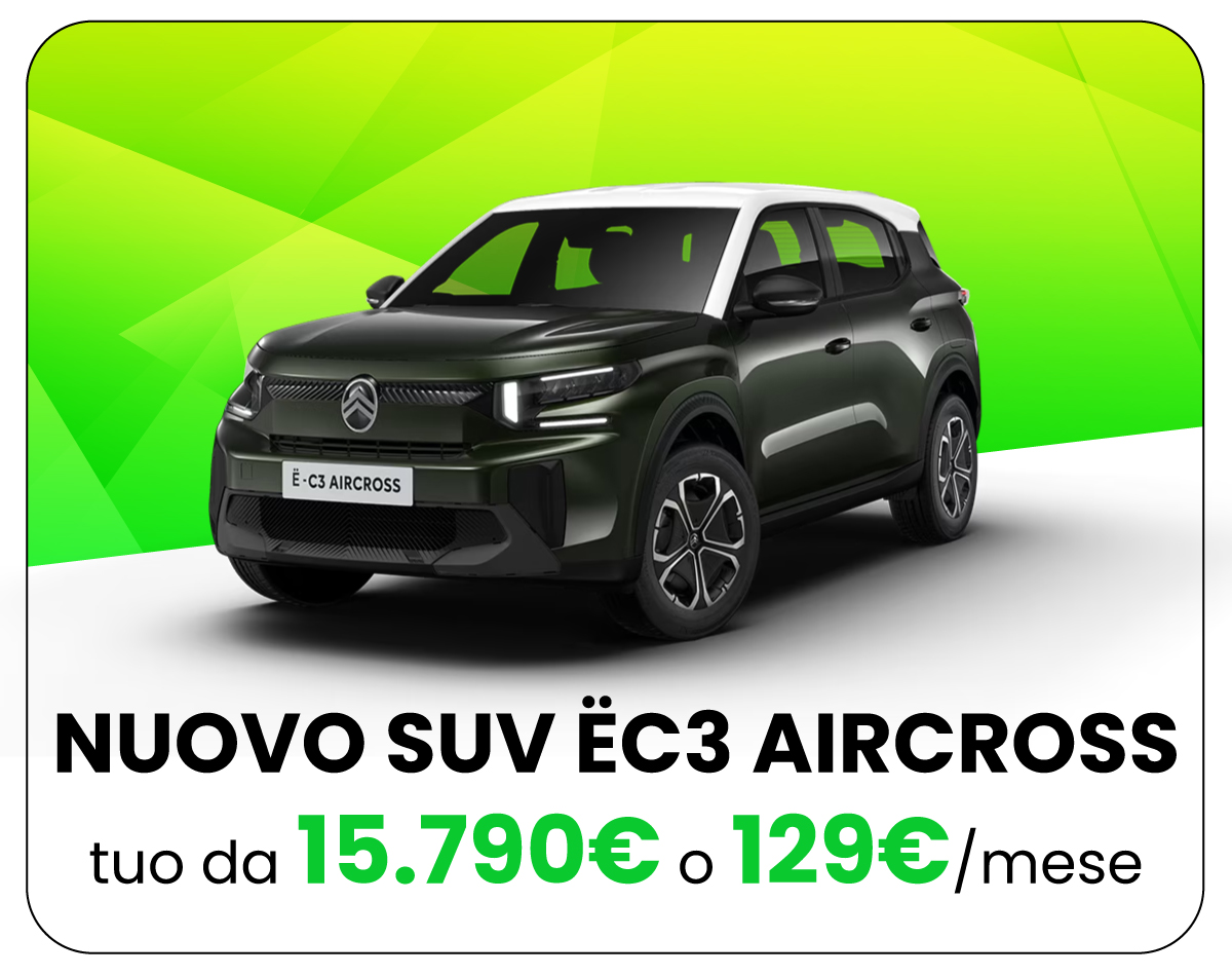 CITROËN NUOVO ËC3 AIRCROSS
