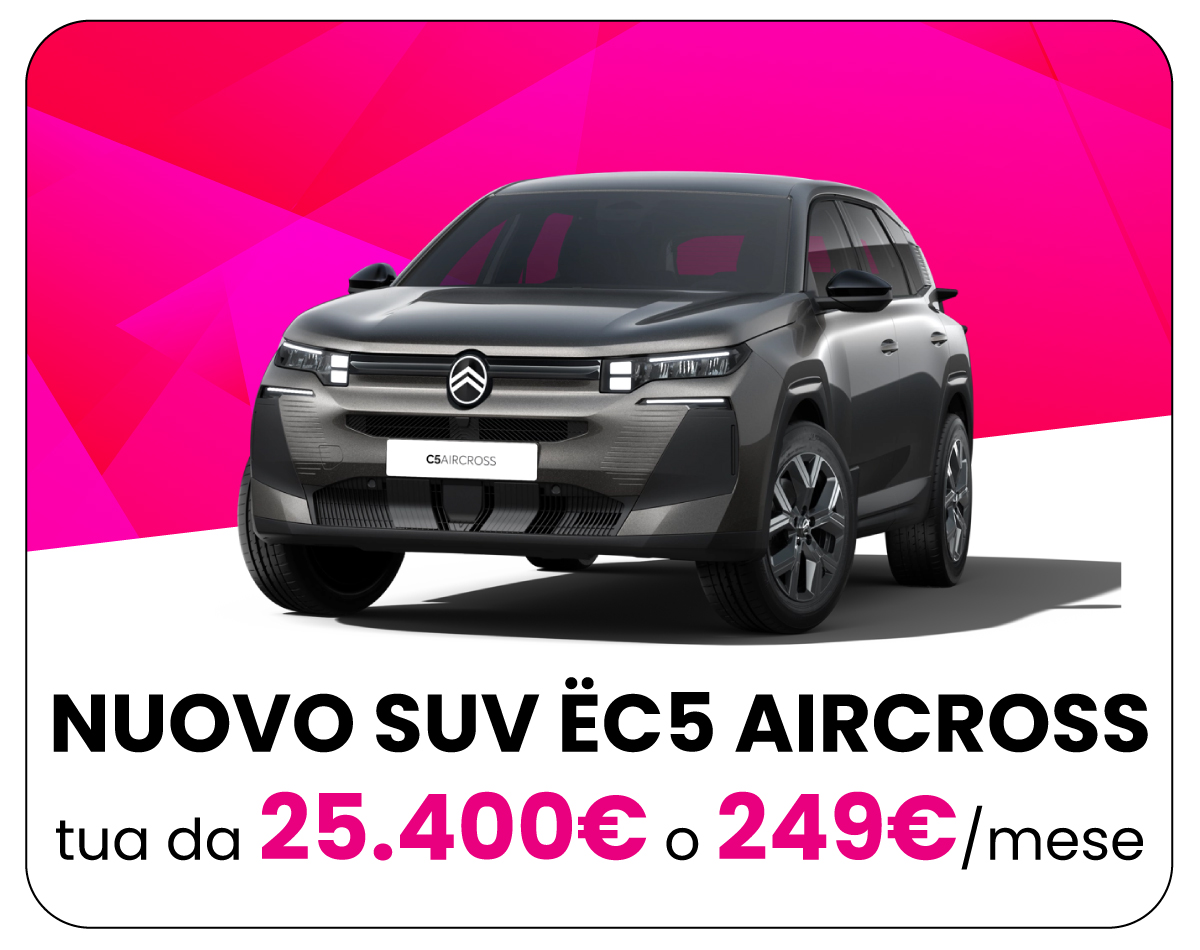 CITROËN NUOVO ËC5 AIRCROSS