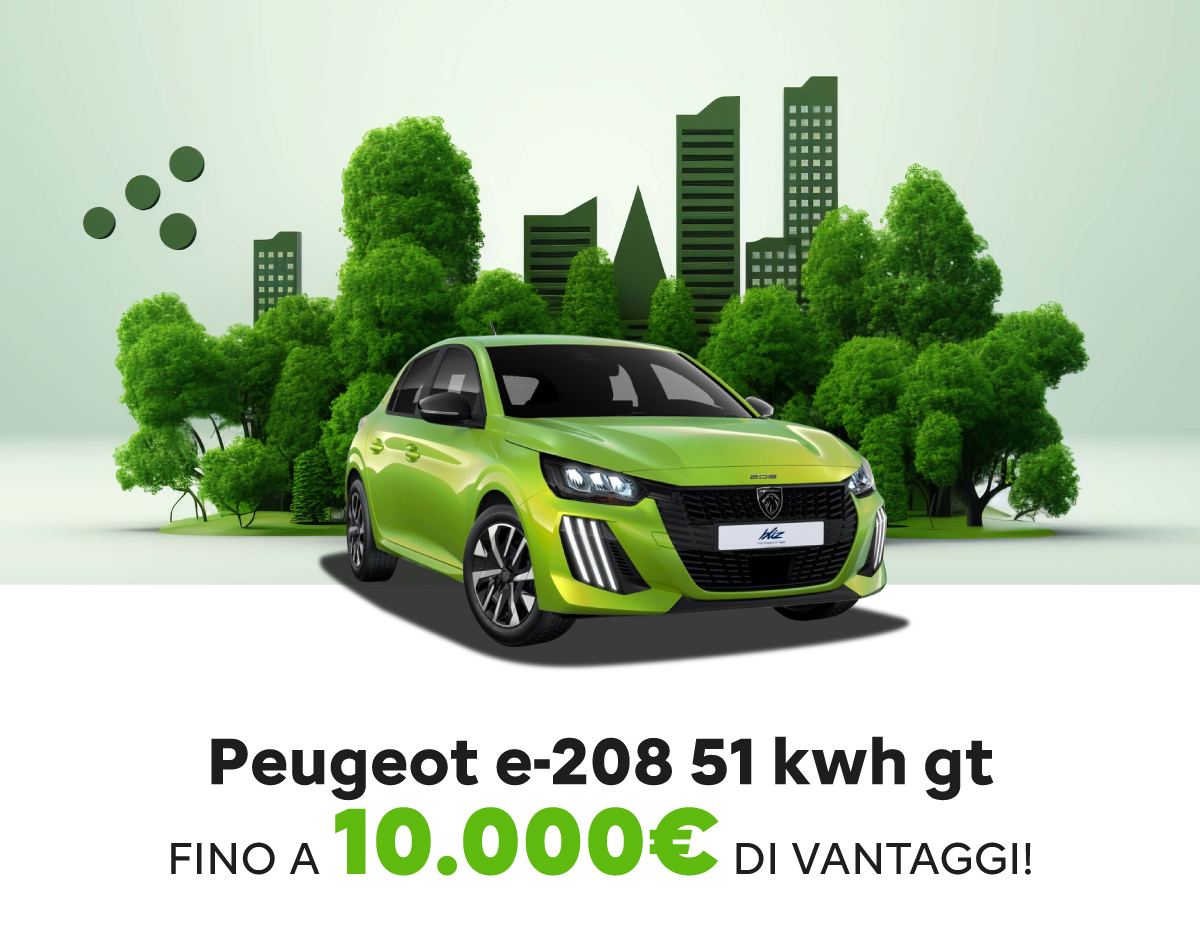 Peugeot e-208