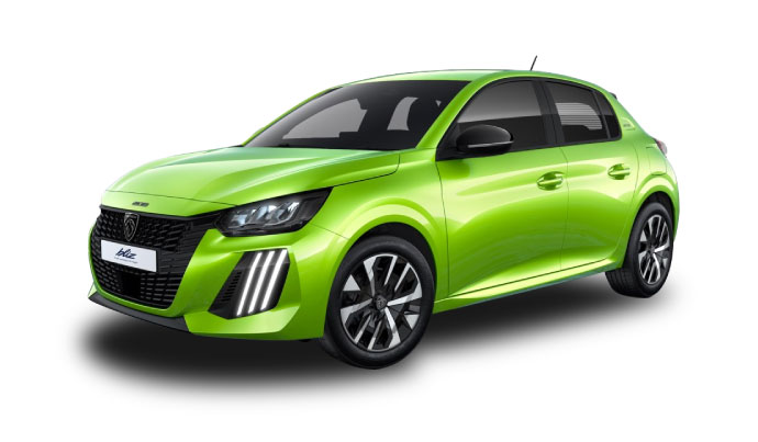 Peugeot Nuova 208 